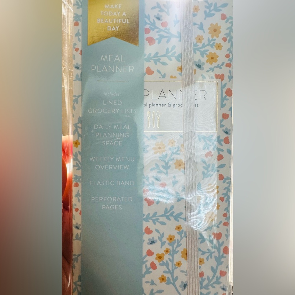Penny Weekly Meal Planner Set/FREE BAG with purchase! - Picture 4 of 7